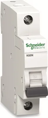 Zdjęcie produktu dla Schneider Electric A9K01113, Miniaturowy wyłącznik, Typu B, 6000 A, IP20