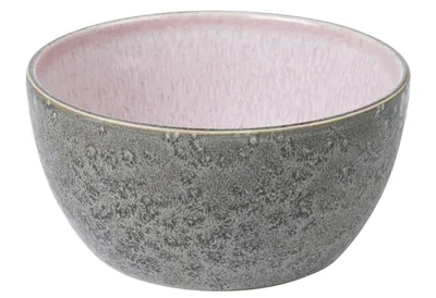Produktbild von Bitz Snackschale 14 cm grau rosa