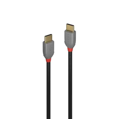 Produktbild von Lindy Anthra Line - USB-Kabel - USB-C (M) bis USB-C (M)