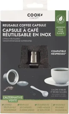 Image de Capsule reutilisable nespresso