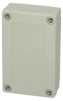 Immagine prodotto di Custodia FIBOX, MNX PC 100/35 LG, 130x80x35, custodia PC, coperchio grigio
