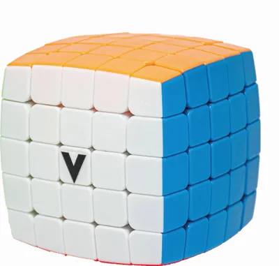 Produktbild von V-CUBE - Zauberwürfel gewölbt 5x5x5