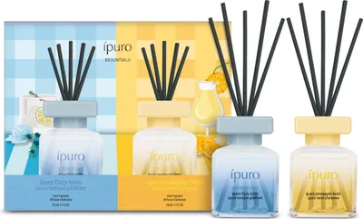 Produktbild von ipuro Raumduft Essentials pineapple & tonic Set 2x 50 ml