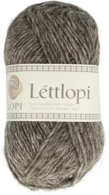 Produktbild von Lopi Lettlopi Islandwolle 50g Farbe 0057