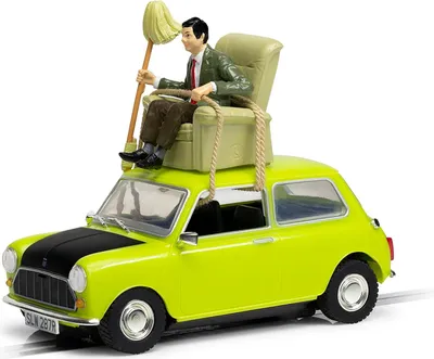 Obrázek produktu pro Mini Cooper s figurkou Mr. Beana 1:32 - Scalextric.