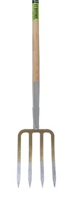 Immagine prodotto di Forca da spiedo 4 denti, acciaio 85 cm.