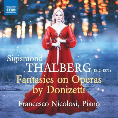 Produktbild von Nicolosi, F: Fantasies on Operas by Donizetti