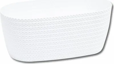 Obrázek produktu pro Truhlík na květiny JERSEY 380mm bílý