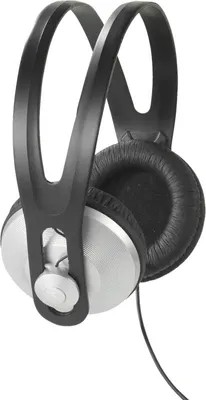Produktbild von ViVanco™36502 Kopfhörer/Headset Kabelgebundenes Kopfband Musik Schwarz, Silber