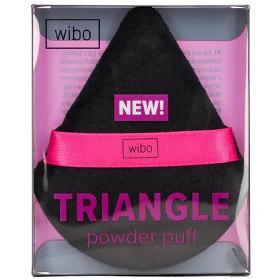 Produktbild von Wibo Dreieckiger Puderquast - Przisions-Puder Applikator