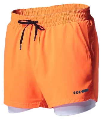 Productafbeelding van Omgoods - Heren Sport Shorts met Sneldrogend Materiaal en Zakjes