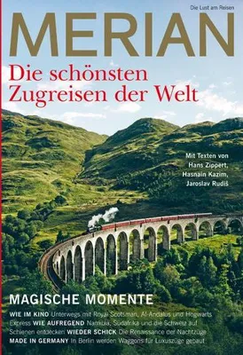 Produktbild von MERIAN Die schönsten Zugreisen der Welt 10/2022