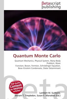 Produktbild von Quantum Monte Carlo