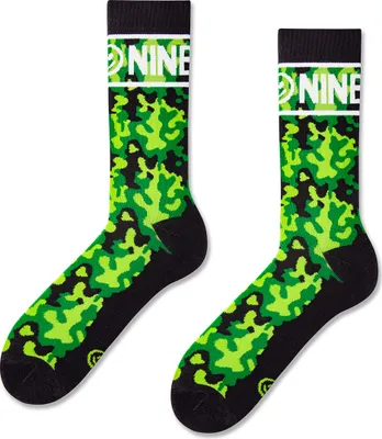 Produktbild von NINETIES Damen und Herren Socken Sportsocken Tennissocken 36-40, Waldtarn