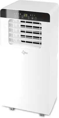 Produktbild von Mobil Luftkühlgerät 3-in-1 für Räume bis 25 m² | Kühlen, Entfeuchten und Lüften | Umweltfreundliches Kühlmittel | 7000 BTU/h
