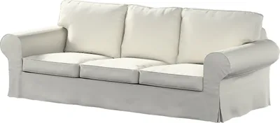 Obrázok produktu pre Poťah na pohovku pre 3-miestnu pohovku Ektorp, rozložený