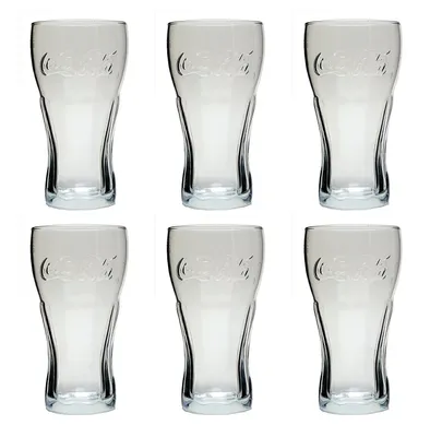 Obrázek produktu pro Sklenice Contour Coca Cola porcelán 200ml