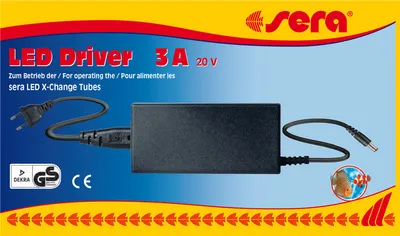 Produktbild von sera LED Driver Vorschaltgerät 20 V/3 A