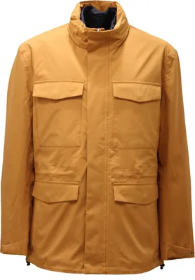 Obrázek produktu pro 2648AD giubbotto + gilet uomo SAVE THE DUCK žlutá/modrá bunda + gilet man