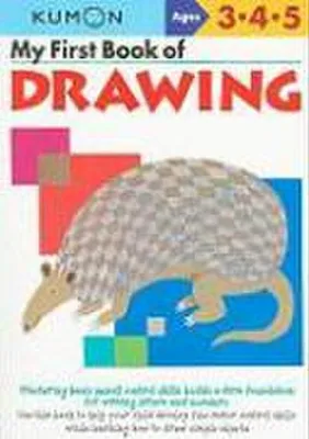 Productafbeelding van My First Book of Drawing