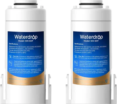 Zdjęcie produktu dla Wymienny filtr Waterdrop WD-EDF do wszystkich czajników filtrujących Waterdrop, WD-ED01W, WD-ED01B, WD-ED02, WD-ED04, wystarcza na 3 miesiące lub 757 litrów(2)