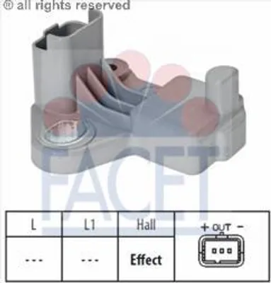 Produktbild von Facet Impulsgeber, Schwungrad  9.0602
