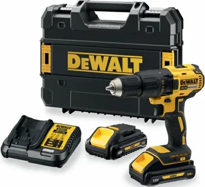 Obrázek produktu pro Dewalt Wiertarko-Wkrętarka 18V 65/26Nm 2X3.0Ah Li-Ion Brushless Dcd777L2T