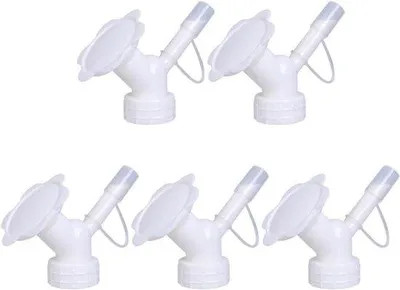 Image de 5 embouts d'arrosage pour l'irrigation des plantes
