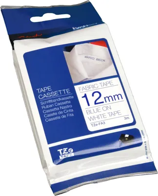 Image de brother TZe-Tape TZe-FA3 Ruban textile à appliquer,