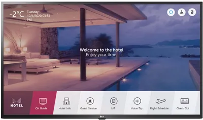 Produktbild von LG 55US342H0ZC.AEU, 139,7 cm (55"), 3840 x 2160 Pixel, 4K Ultra HD, Smart-TV, DVB-C, DVB-S2, DVB-T2, Schwarz