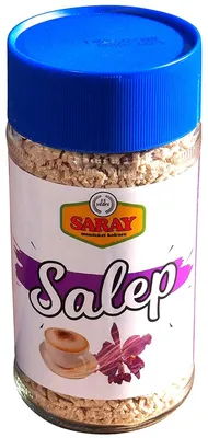 Produktbild von Saray - Salep Granulat - Instant Zubereitung mit Milch (200g)
