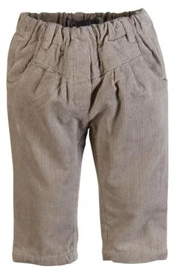 Produktbild von BÓBOLI Mädchen gefütterte Cordhose beige 12 Monate (Gr. 80)