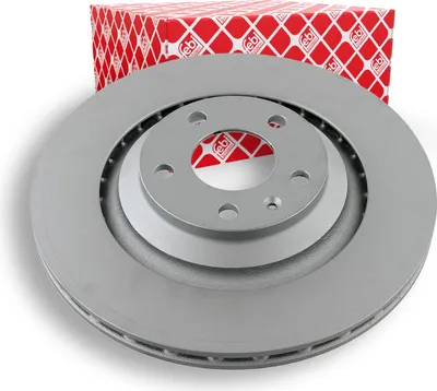 Immagine prodotto di 2x FEBI BILSTEIN 26654 Disco freno asse posteriore
