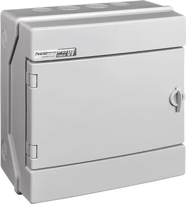 Produktbild von RH-8/UV Feuchtraumverteiler Unterverteilung Verteilerkasten AC/DC IP65 E-P 8587