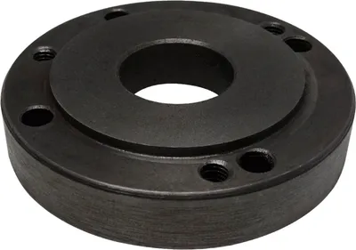 Produktbild von PAULIMOT Montageflansch für 4-Backen-Futter 100 mm