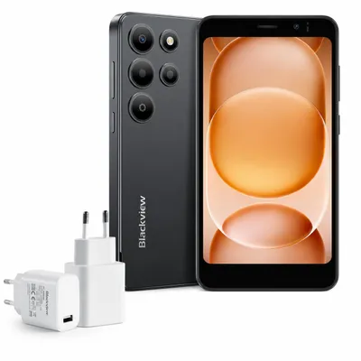 Produktbild von 2026 Oscal Wave 2C 5" ultraleicht Handy Ohne Vertrag incl 18W charge, Android 16, 12+32GB, Face ID, Dual SIM, 1080P, Free TPU Protective Case