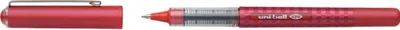 Obrázek produktu pro uni-ball® 148176 Roller s očním vzorem - kovový hrot 0,4 mm, červený (nesmazatelný)