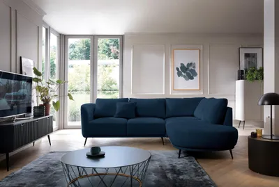 Produktbild von Ecksofa mit Schlaffunktion & Bettkasten - L-Form - Aurora Récamière