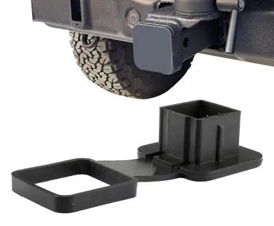 Imagen del producto de Cubierta de goma para enganche de remolque de automóvil