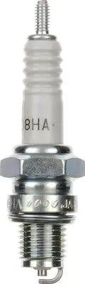Produktbild von Zündkerzen Set NGK 4x D8HA Zündkerze, 12,7mm Kurzgewinde Ø 12,0mm Hex 18,0mm, Elektrodenabstand 0,75mm, Wärmewert 8, 7112