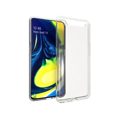 Image de Cyoo - Etui en silicone - Samsung Galaxy A80/A90- Ultra fin - transparent