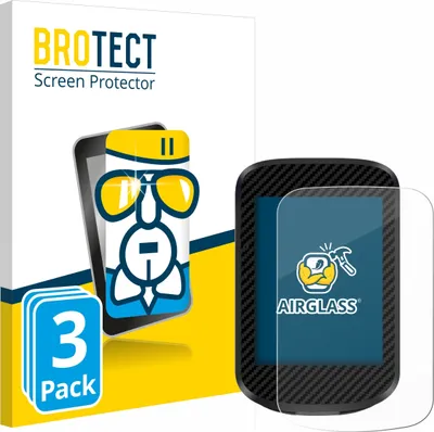 Produktbild von 3x BROTECT Schutzglas für iGPSPORT BSC300T Schutzfolie Panzer Folie Glas Display Schutz klar