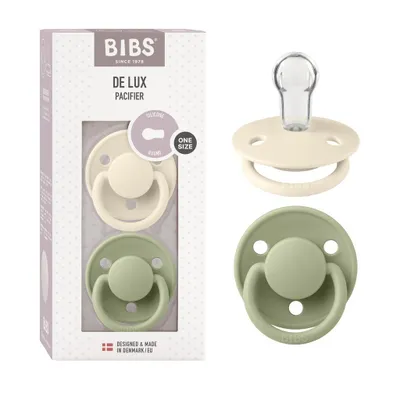 Obrázok produktu pre BIBS de Lux silikónový cumlík v tvare čerešne 0-36 mesiacov
