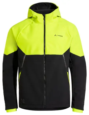 Produktbild von VAUDE Men's Qimsa Softshell Jacket, Farbe:Neon Yellow, Größe:L