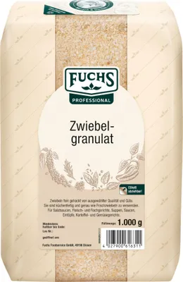 Obrázok produktu pre Fuchs cibuľové granule intenzívnej a aromatickej chuti 1000g