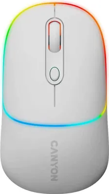 Produktbild von CANYON MW-22 2-in-1 RGB-Funkmaus Wei