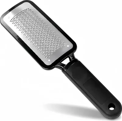 Image de Callipède pied acier inoxydable noir pédicure suppresseur