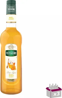 Produktbild von Los 3 - Teisseire - Honigsirup - 70cl