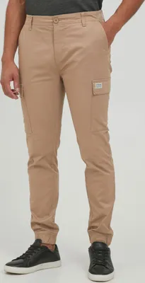 Produktbild von 11 Project PRLouka Herren Cargohose Lange Hose mit Stretch und elastischer Beinabschluss Regular Fit