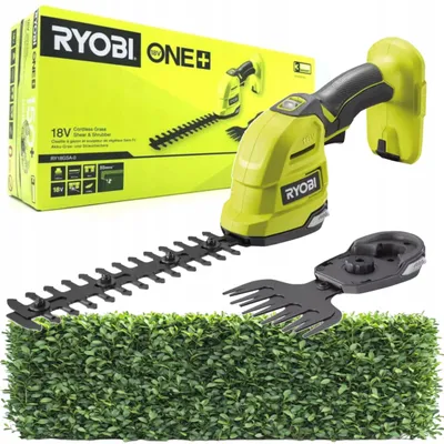 Produktbild von Ryobi RY18GSA Akku-Scheren 2-in-1 für Garten
